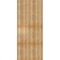 Ekena Millwork Joined Board-n-Batten Shutters w/Z-Bar, Rough Sawn Western Red Cedar, 32 1/4W x 75H, PR RBJ06Z32X075RWR - alternate 5